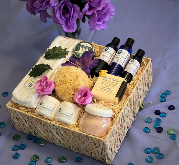 Spa Gift Basket - gift baskets for elderly women