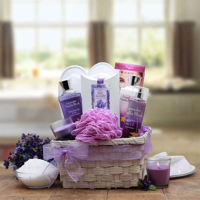 Lavender Gift Box