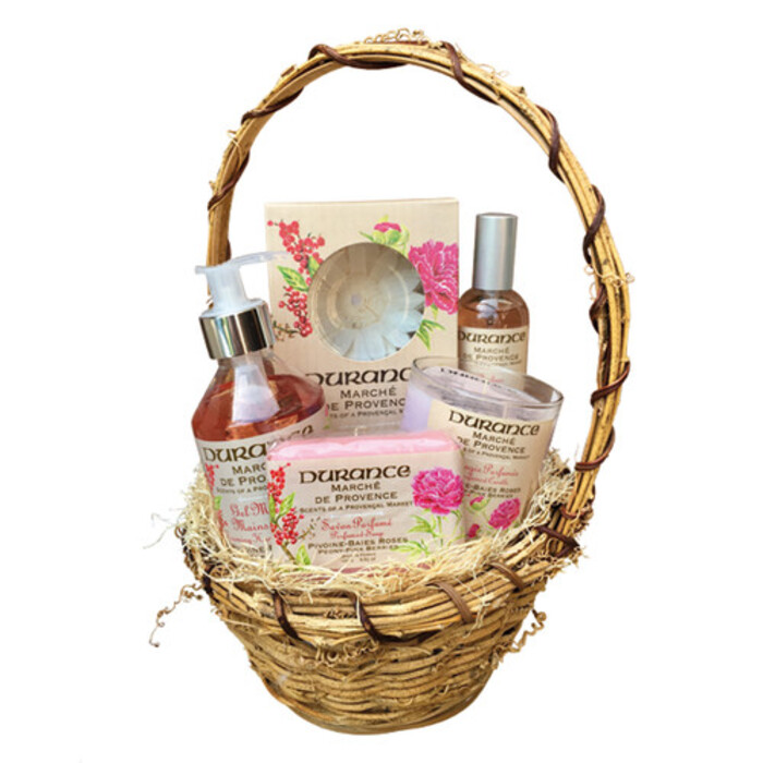 Gift basket for the elderly (and why kids should be around the elderly)