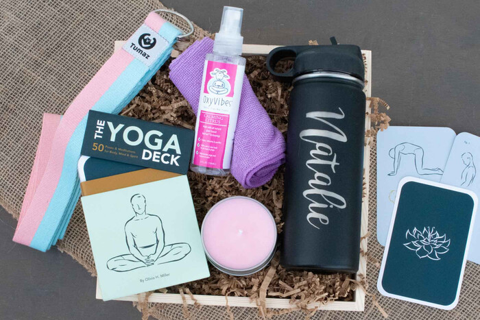 Gift Basket For Yoga