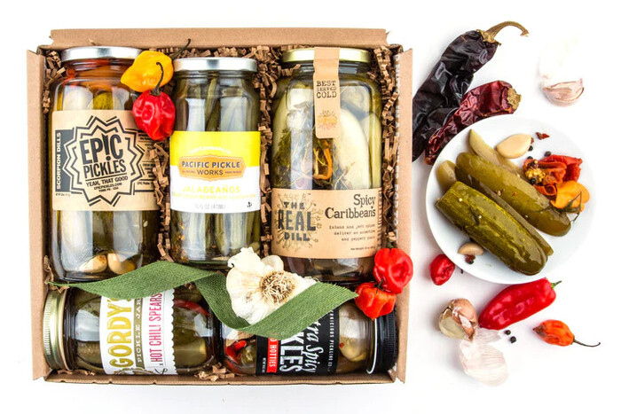 Spice pickles Box