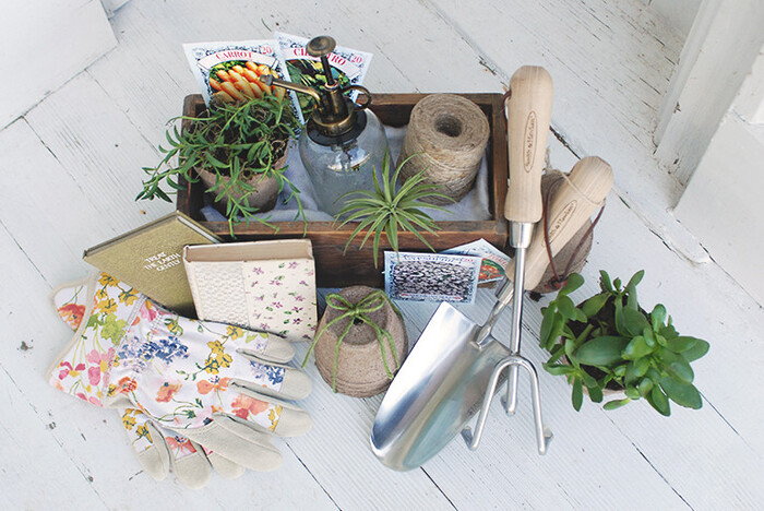 Gardener’s Gift Basket