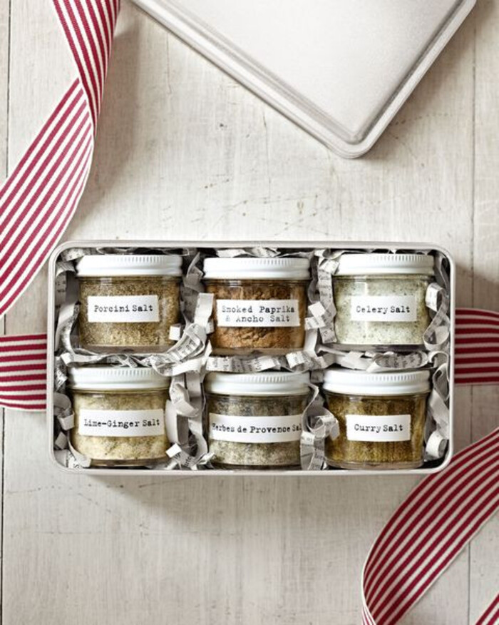 Flavored Salt Gift Basket