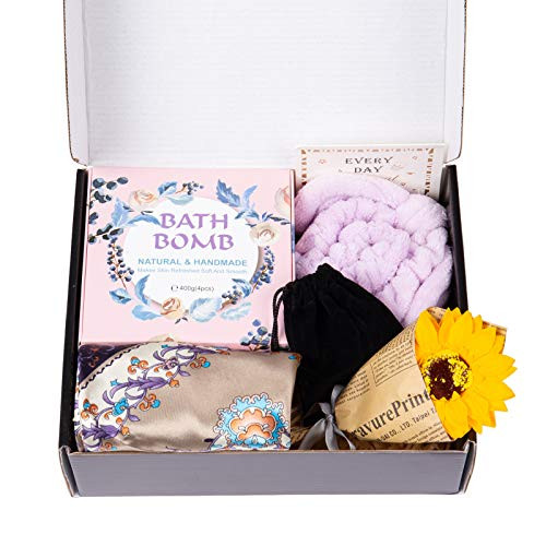 Gift Box for Women, Self Care Gifts for Women, Unique Gifts for Mom,  Sister, Aunt, Grandma, Best Friends, Birthday Gifts for Women, Gift Basket,  Spa Beauty Skincare Sets, Mother's Day Gifts Elegant