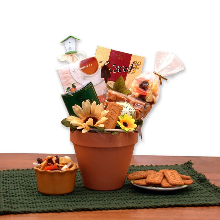 Flower Pot Gift Basket