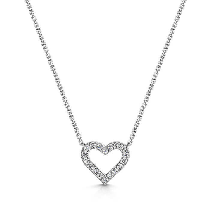 Heart-Pendant - Gifts For 75Th Anniversary
