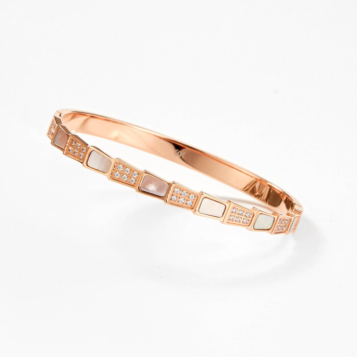 Rose Gold Bracelet - 75th anniversary gifts 