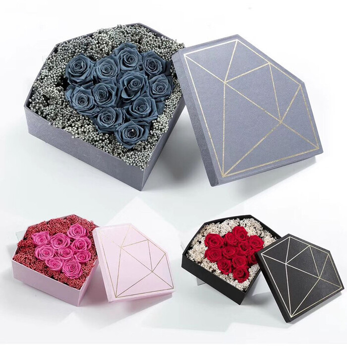 Roses Box Gift 