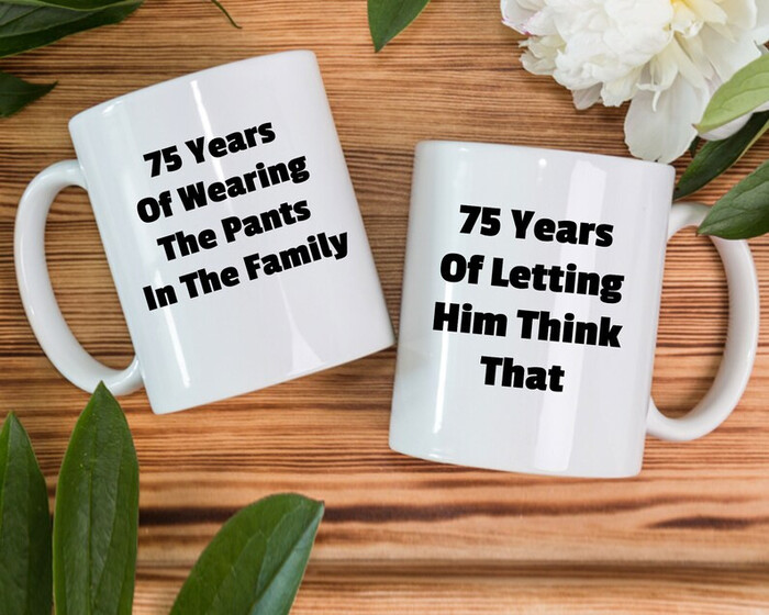 A pair of Personalized Mug