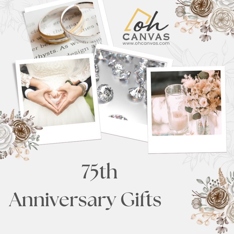 30 Perfect 75th Anniversary Gifts For Your Loved Ones