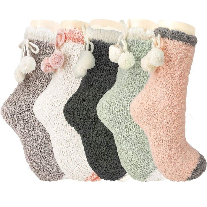 Fuzzy Warm Slipper Socks