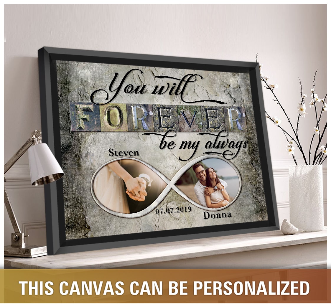 Christmas Gift For Couple Who Has Everything Custom Canvas Picture Frames -  Oh Canvas