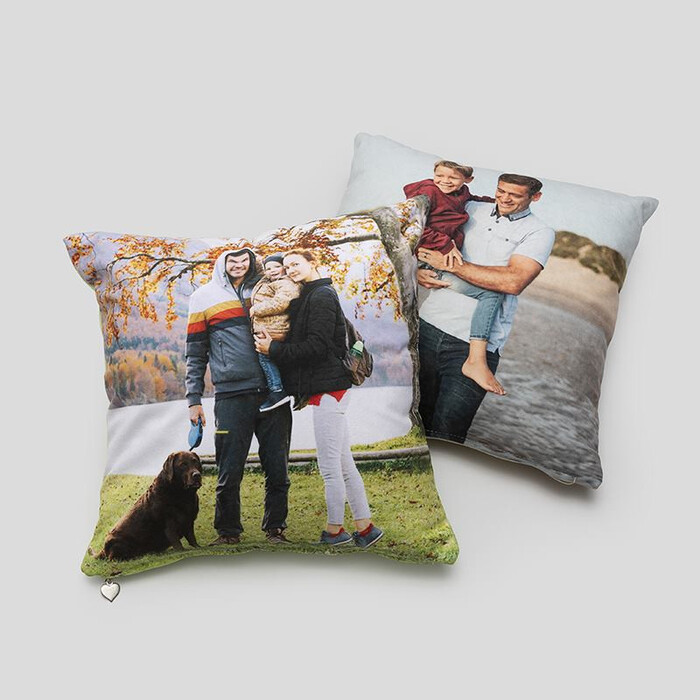 ustomized Photo Pillows - best wedding gifts for friends
