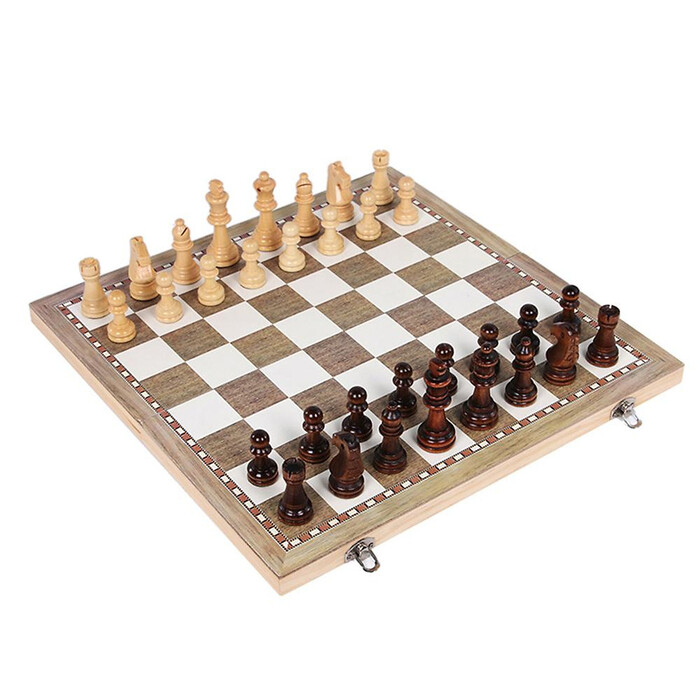 Chess Set - wedding gift for best friend female