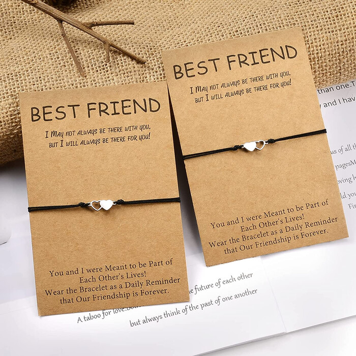 Friendship Bracelets - Wedding Gift For Best Friend Female
