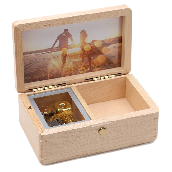 Jewelry Wooden Music Box - Wedding Gift Ideas For Best Friend