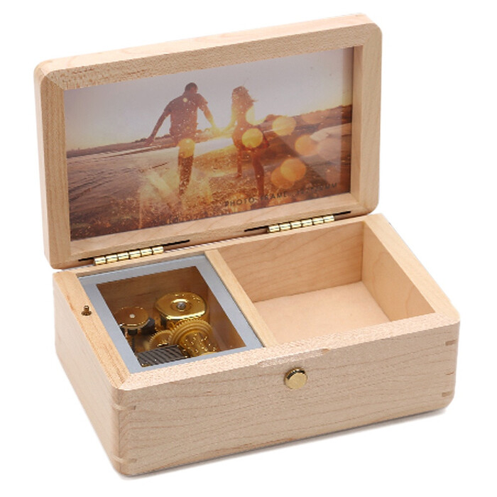 Jewelry Wooden Music Box - wedding gift ideas for best friend