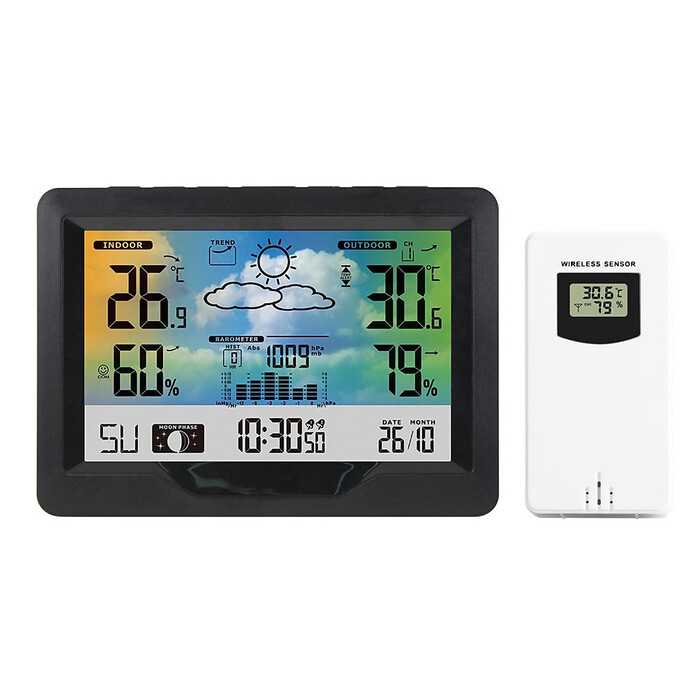 Wireless Weather Station - wedding gift for best friend male