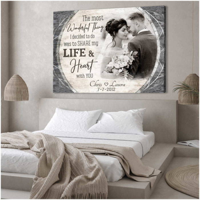 Canvas Wall Art - best wedding gifts for friends