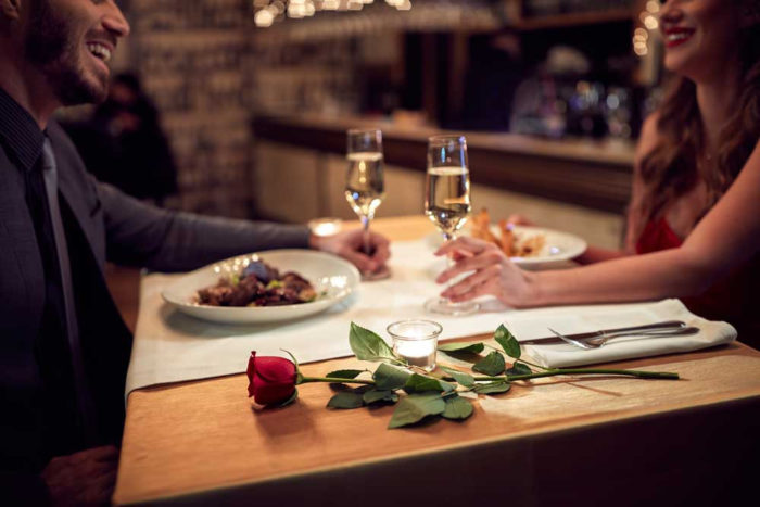 Romantic Dinner Voucher - best wedding gifts for friends