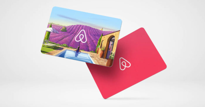 Gift Card for Airbnb - wedding gift for best friend female