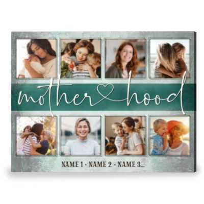 Personalized Mom Gift Best Christmas Gift For Mother Canvas Print