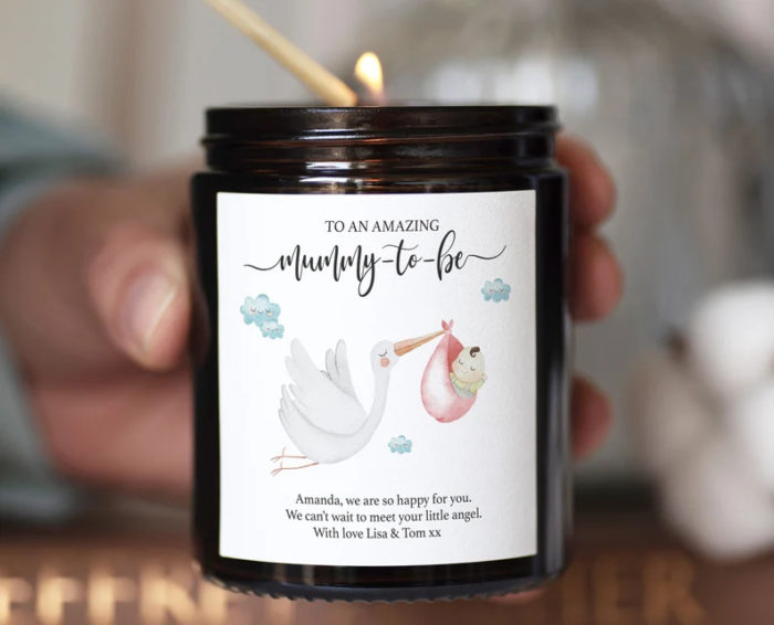 Fairy's Gift Candle, New Mom Gifts for Women, Mom to Be Gifts for 1st Time  Mom, Funny Valentines Day, Pregnancy Gifts for Women, First Time Mom, Gifts