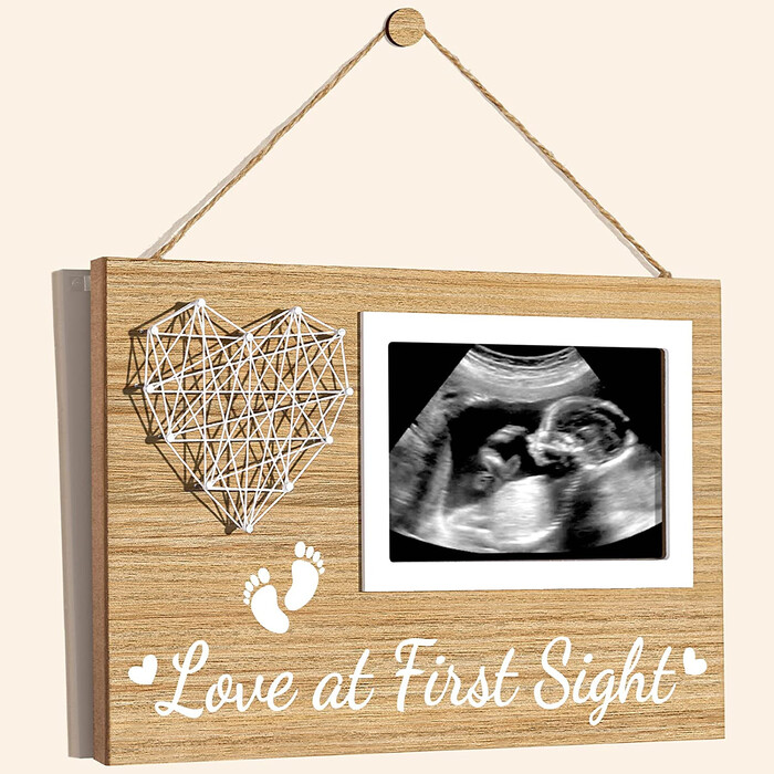 Pregnancy Keepsake Frame