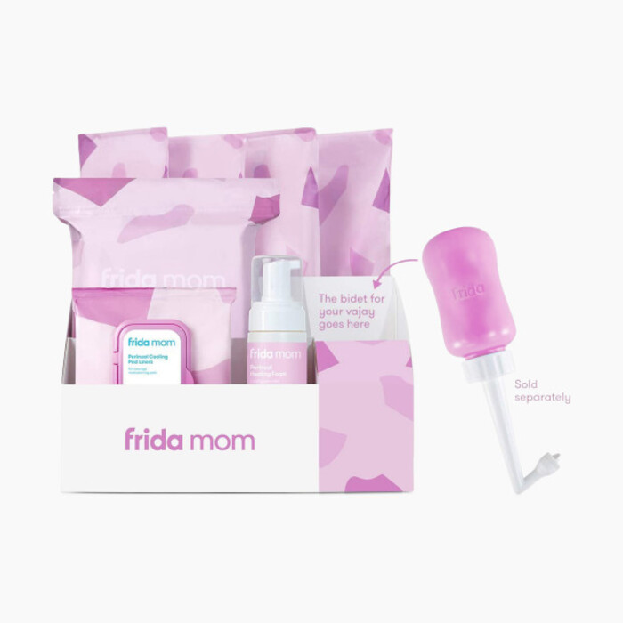 Recovery essentials kit - first time pregnancy gifts