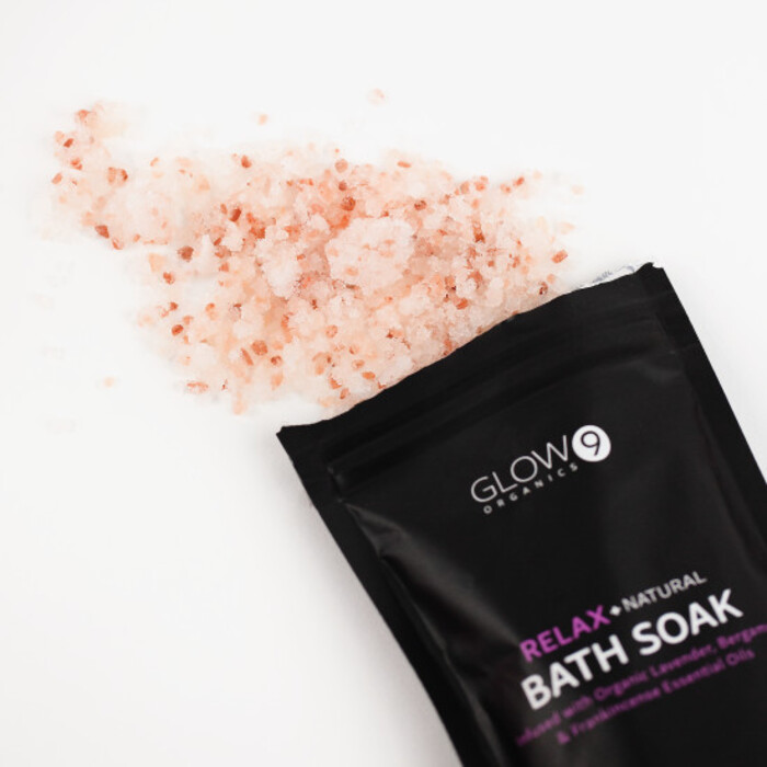 Organic Pregnancy Bath Salts - first time expecting mom gifts
