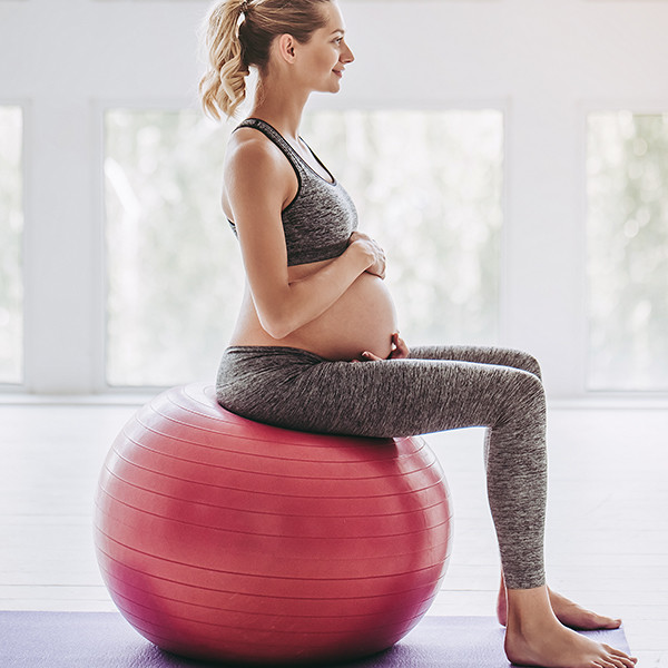 Yoga Exercise Ball For Pregnant Women