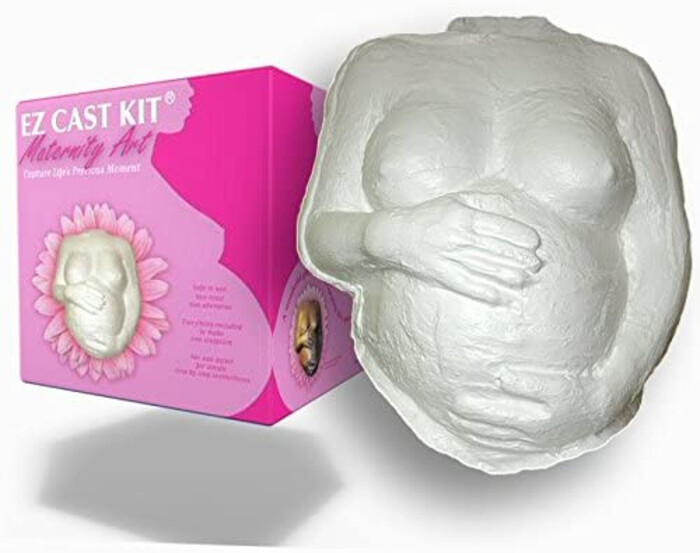 Pregnancy Cast Kit - Gifts For First Time Expectant Moms