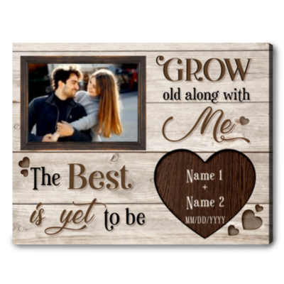 wedding gift for bride and groom customized couple photo gift 01