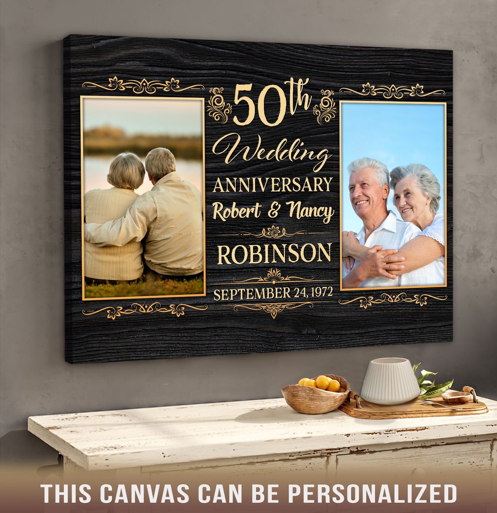 50th Wedding Anniversary Gifts, 50th Wedding Anniversary Gifts for Couple,  Unique 50th Wedding Anniversary Gifts, 50th Anniversary Gifts 