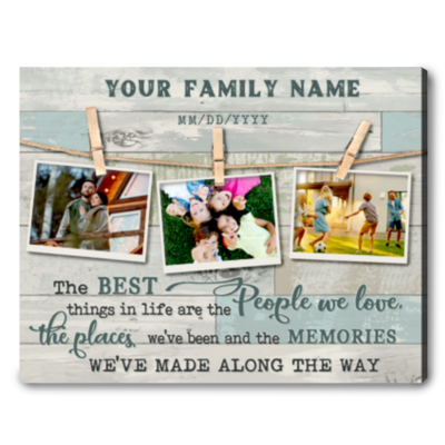 personalized family gifts christmas gift for family 01