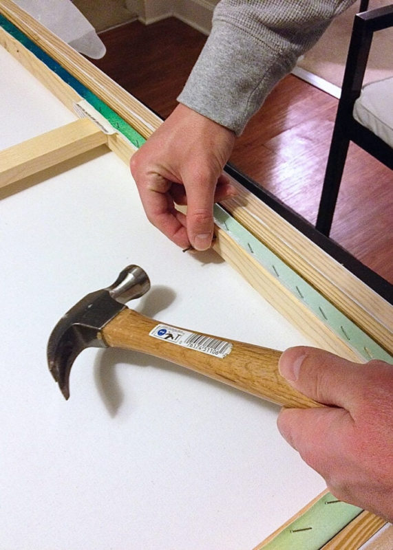 How to Frame Canvas Art 8 DIY Steps To Master It