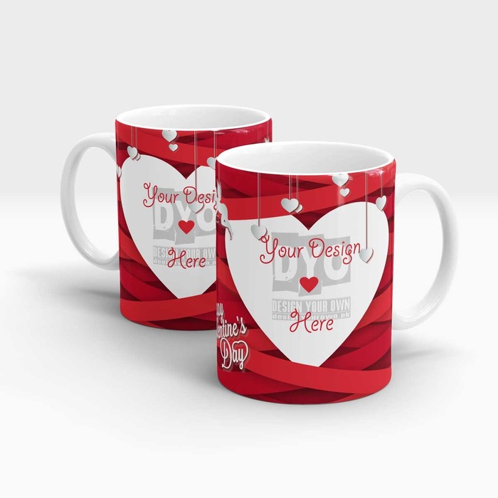 20th wedding anniversary ideas - Personalized Coffee Cups