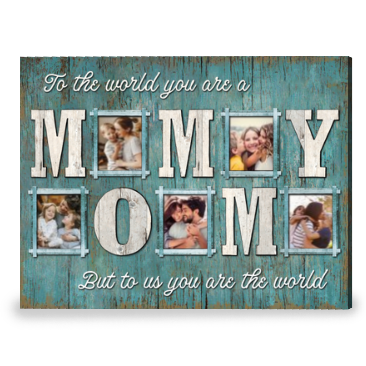 Best Gift For Mom For Christmas Personalized Canvas For Mom - Oh Canvas