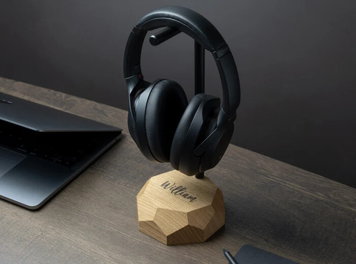 Custom Headphone Stand 