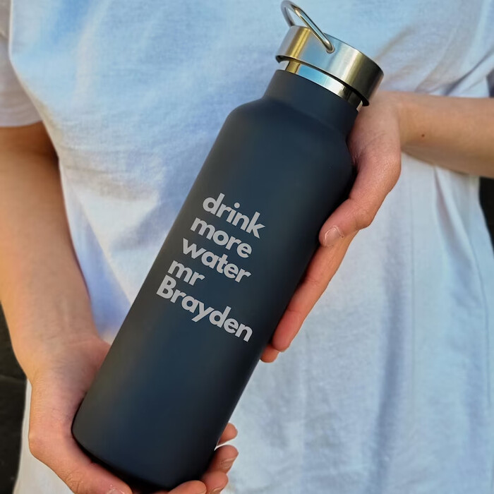 Water Bottle Workout 