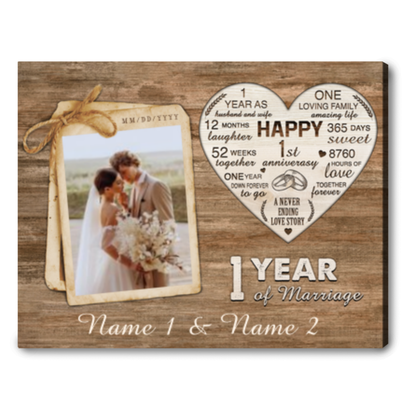 First Wedding Anniversary Gift Ideas For Husband  Marriage anniversary  gifts, First wedding anniversary, First wedding anniversary gift