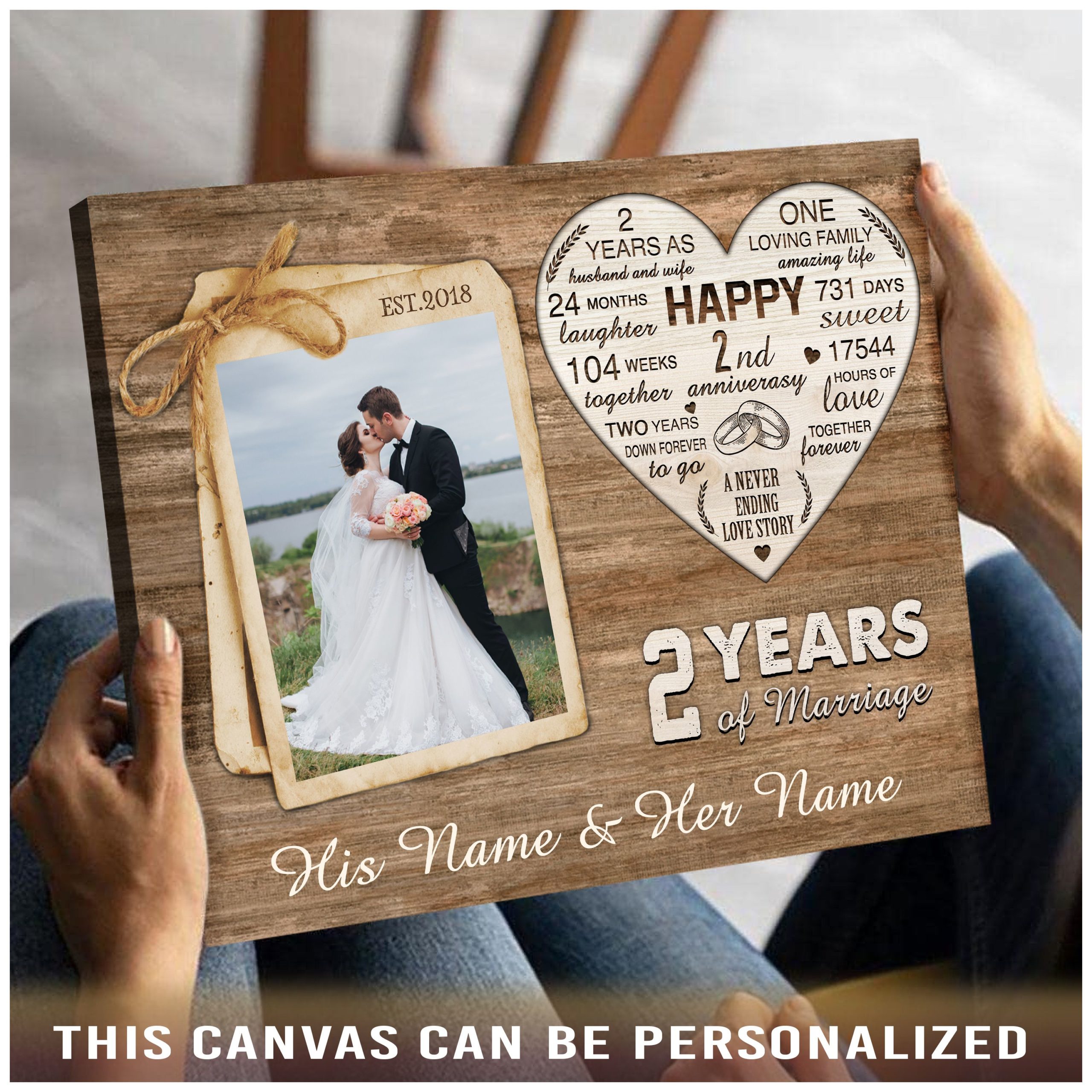 10 Year Anniversary Gifts For Her Or Him 10th Wedding - Temu
