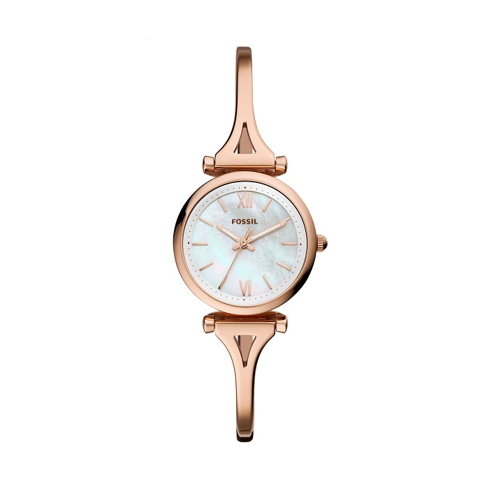 Meaningful Anniversary Gifts For Her - Fossil Women'S Carlie Quartz Stainless Steel Watch