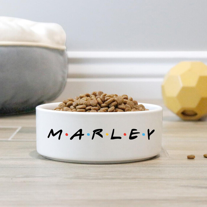 Personalized Dog Bowl