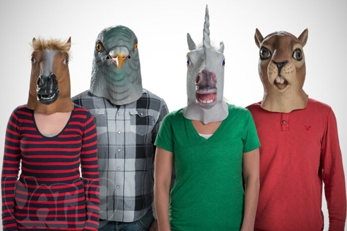 Creepy Animal Masks