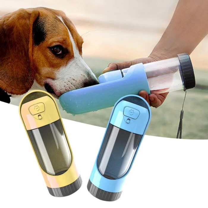 Portable Dog Water Bottle