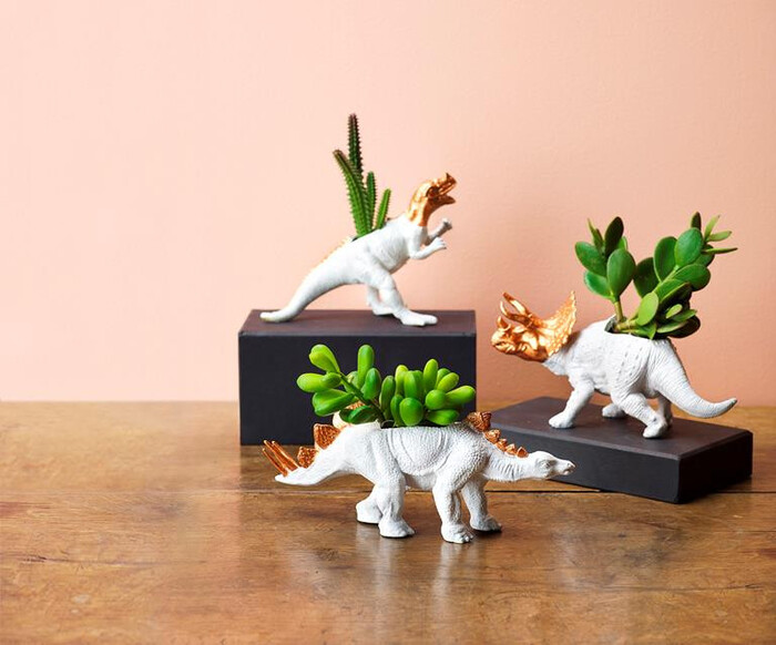 Animal Toy Planters