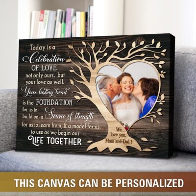 customized wedding gift for parents of bride 04