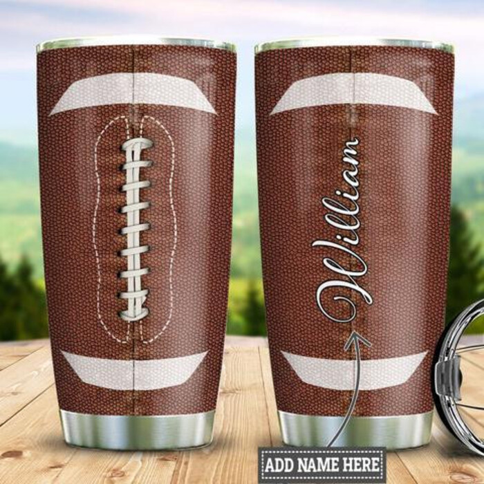 Football Tumbler - Gifts For College Football Fans