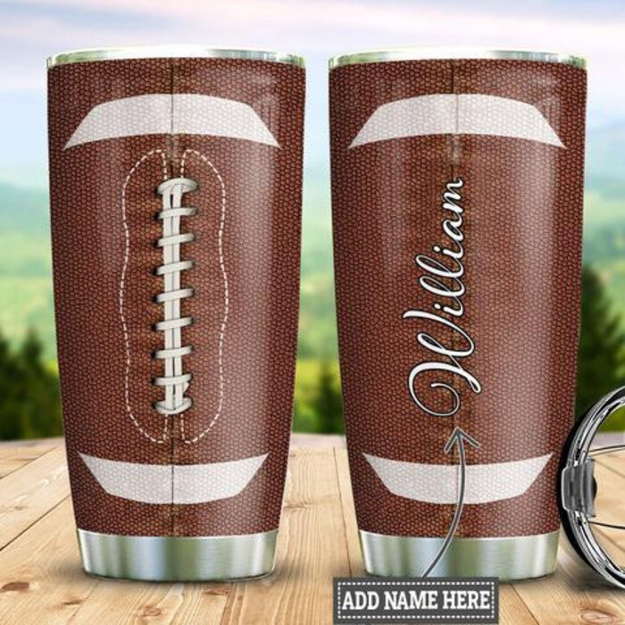 Football Tumbler